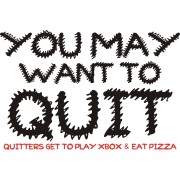 Tuff Love Design Quit tee